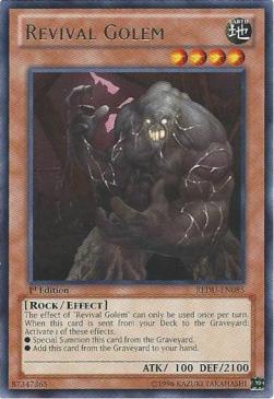 Revival Golem⁣ - Return of the Duelist⁣ (Rare)⁣ [085]