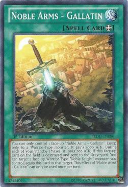 Noble Arms - Gallatin⁣ - Return of the Duelist⁣ (Common)⁣ [086]