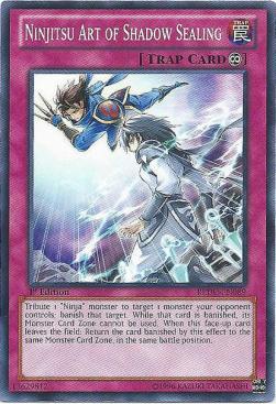Ninjitsu Art of Shadow Sealing - Return of the Duelist (Common) [REDU-089]