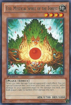 Eco, Mystical Spirit of the Forest⁣ - Return of the Duelist⁣ (Rare)⁣ [091]