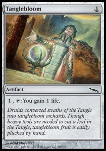 Tanglebloom⁣ - Mirrodin⁣ (Common)⁣ [258]