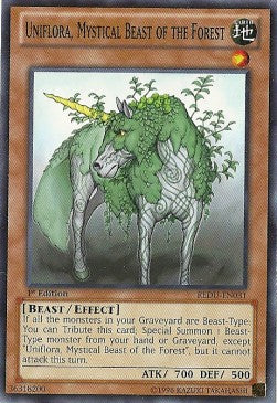 Uniflora, Mystical Beast of the Forest⁣ - Return of the Duelist⁣ (Common)⁣ [031]