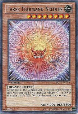 Three Thousand Needles - Return of the Duelist (Common) [REDU-039]