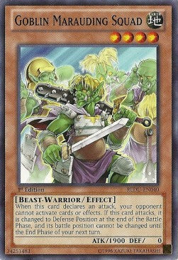Goblin Marauding Squad - Return of the Duelist (Common) [REDU-040]