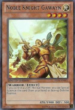 Noble Knight Gawayn (V.1 - Ultra Rare)⁣ - Return of the Duelist⁣ (Ultra Rare)⁣ [SP1]