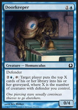 Doorkeeper⁣ - Return to Ravnica⁣ (Common)⁣ [37]