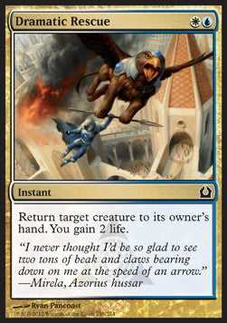 Dramatic Rescue⁣ - Return to Ravnica⁣ (Common)⁣ [156]