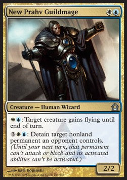 New Prahv Guildmage⁣ - Return to Ravnica⁣ (Uncommon)⁣ [181]