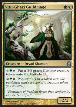 Vitu-Ghazi Guildmage⁣ - Return to Ravnica⁣ (Uncommon)⁣ [207]