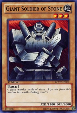 Giant Soldier of Stone - Legendary Collection 3: Mega Pack (Common) [LCYW-007]