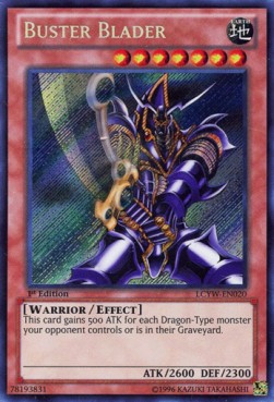 Buster Blader - Legendary Collection 3: Mega Pack (Secret Rare) [LCYW-020]