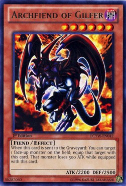 Archfiend of Gilfer - Legendary Collection 3: Mega Pack (Rare) [LCYW-042]