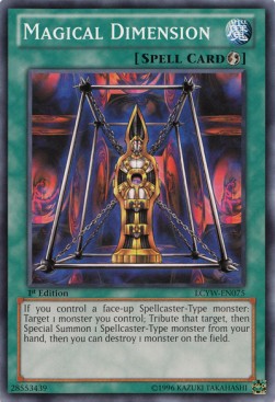 Magical Dimension - Legendary Collection 3: Mega Pack (Common) [LCYW-075]