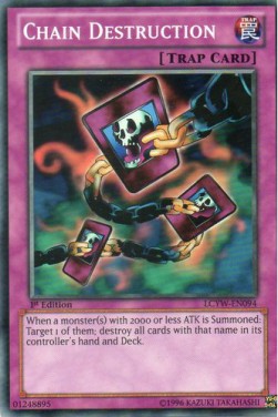 Chain Destruction - Legendary Collection 3: Mega Pack (Common) [LCYW-094]