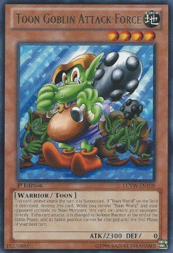 Toon Goblin Attack Force - Legendary Collection 3: Mega Pack (Rare) [LCYW-108]