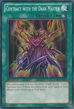 Contract with the Dark Master - Legendary Collection 3: Mega Pack (Common) [LCYW-128]