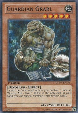 Guardian Grarl - Legendary Collection 3: Mega Pack (Common) [LCYW-131]