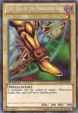 Left Leg of the Forbidden One - Legendary Collection 3: Mega Pack (Secret Rare) [LCYW-303]