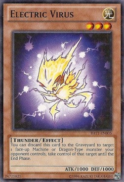Electric Virus - Battle Pack Tournament Prize Cards (Starfoil Rare) [BATT-005]