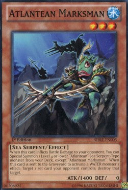Atlantean Marksman - Structure Deck: Realm of the Sea Emperor (Common) [SDRE-003]