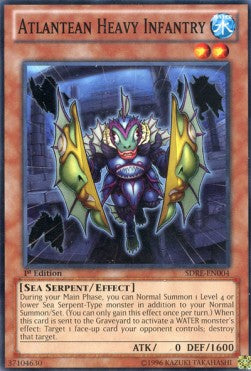Atlantean Heavy Infantry - Structure Deck: Realm of the Sea Emperor (Common) [SDRE-004]