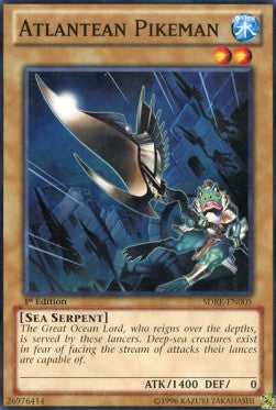 Atlantean Pikeman⁣ - Structure Deck: Realm of the Sea Emperor⁣ (Common)⁣ [005]