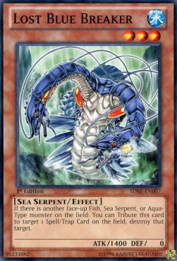 Lost Blue Breaker⁣ - Structure Deck: Realm of the Sea Emperor⁣ (Common)⁣ [007]