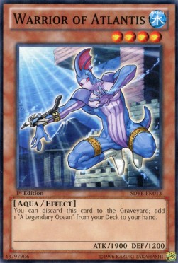 Warrior of Atlantis⁣ - Structure Deck: Realm of the Sea Emperor⁣ (Common)⁣ [013]