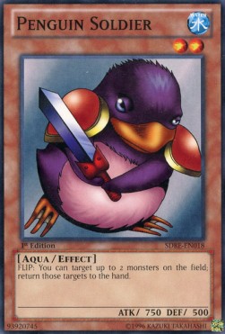 Penguin Soldier - Structure Deck: Realm of the Sea Emperor (Common) [SDRE-018]