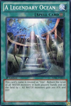A Legendary Ocean⁣ - Structure Deck: Realm of the Sea Emperor⁣ (Common)⁣ [024]
