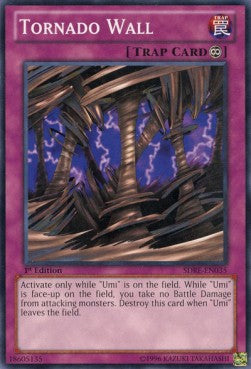 Tornado Wall - Structure Deck: Realm of the Sea Emperor (Common) [SDRE-035]