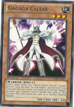 Gagaga Caesar⁣ - Abyss Rising⁣ (Rare)⁣ [001]