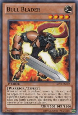 Bull Blader⁣ - Abyss Rising⁣ (Common)⁣ [002]