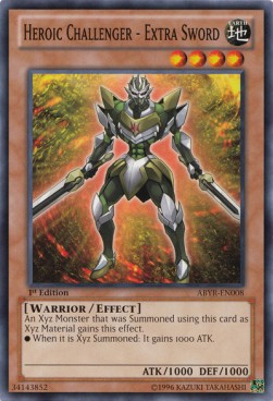 Heroic Challenger - Extra Sword⁣ - Abyss Rising⁣ (Common)⁣ [008]