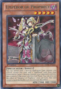 Emperor of Prophecy⁣ - Abyss Rising⁣ (Rare)⁣ [024]