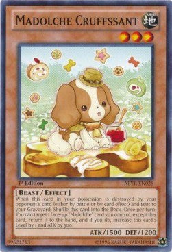 Madolche Cruffssant⁣ - Abyss Rising⁣ (Common)⁣ [025]