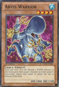 Abyss Warrior⁣ - Abyss Rising⁣ (Common)⁣ [028]