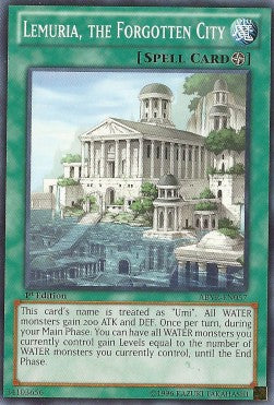 Lemuria, the Forgotten City⁣ - Abyss Rising⁣ (Common)⁣ [057]