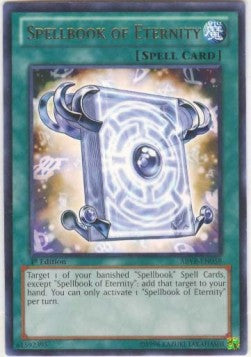 Spellbook of Eternity⁣ - Abyss Rising⁣ (Rare)⁣ [058]