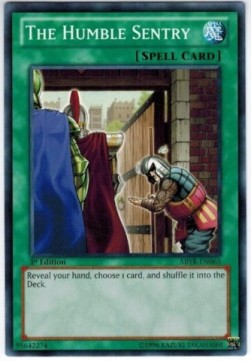 The Humble Sentry - Abyss Rising (Common) [ABYR-065]