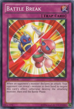 Battle Break⁣ - Abyss Rising⁣ (Common)⁣ [066]