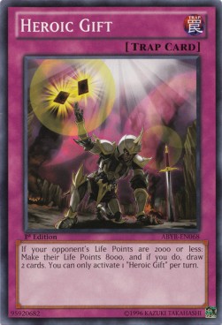 Heroic Gift⁣ - Abyss Rising⁣ (Common)⁣ [068]