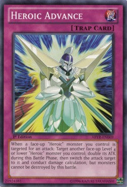 Heroic Advance⁣ - Abyss Rising⁣ (Common)⁣ [069]