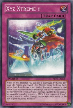 Xyz Xtreme !!⁣ - Abyss Rising⁣ (Common)⁣ [070]