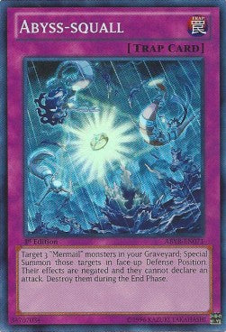 Abyss-squall⁣ - Abyss Rising⁣ (Super Rare)⁣ [071]