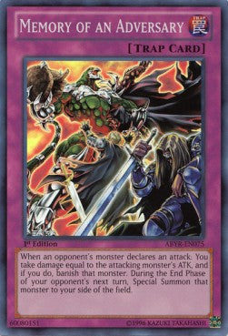 Memory of an Adversary - Abyss Rising (Super Rare) [ABYR-075]