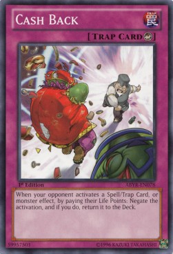 Cash Back - Abyss Rising (Common) [ABYR-078]