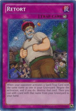 Retort - Abyss Rising (Secret Rare) [ABYR-080]