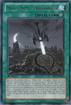 Noble Arms - Arfeudutyr⁣ - Abyss Rising⁣ (Rare)⁣ [086]