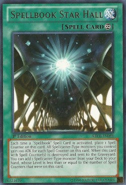 Spellbook Star Hall⁣ - Abyss Rising⁣ (Rare)⁣ [088]
